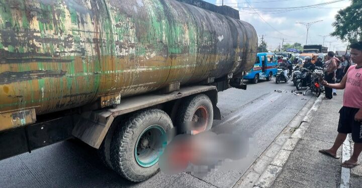 Ojol Meninggal Dunia Tergilas Truk di Jalan Lintas Mapolda Sumut