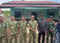 Wujud Kepedulian terhadap Pendidikan, Keuangan Kodam Iskandar Muda Rehabilitasi TK Malahayati Lamreh