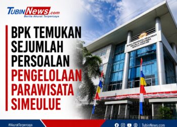 BPK Temukan Sejumlah Persoalan Pengelolaan Pariwisata di Simeulue