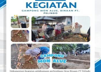 Pelindo Branch Malahayati Gelar Lomba Hari Lingkungan Hidup di Empat Gampong Aceh Besar