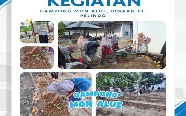Pelindo Branch Malahayati Gelar Lomba Hari Lingkungan Hidup di Empat Gampong Aceh Besar