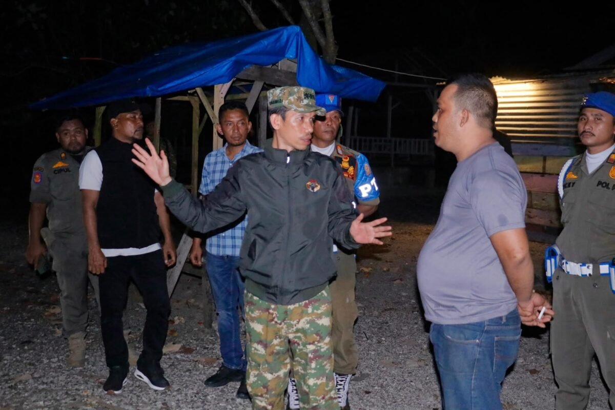 Razia Kafe Remang di Aceh Barat, Tarmizi : Tidak  Berlaku Bekingan Dimasa Kemimpina Saya