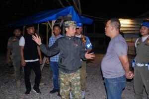 Razia Kafe Remang di Aceh Barat, Tarmizi : Tidak  Berlaku Bekingan Dimasa Kemimpina Saya