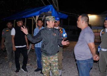 Razia Kafe Remang Remang diAceh Barat, Tarmizi : Tidak Berlaku Bekingan Dimasa Kemimpina Saya