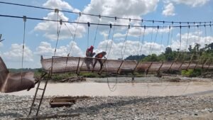 Jembatan Gantung Canggai–Jambak Segera Dibangun Ulang