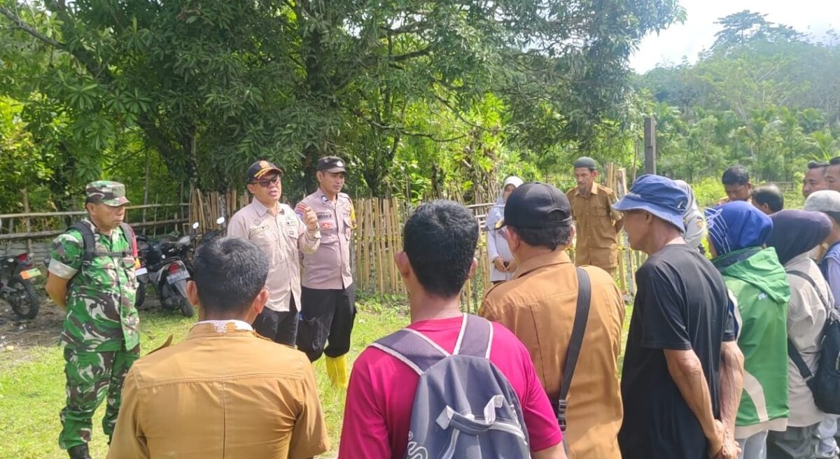 Camat Teupah Barat Pastikan Persiapan Masyarakat untuk Program Humasa Sebbel