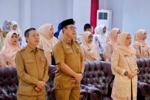 Peringatan Hari Anak Nasional : Pemkab Aceh Barat Gelar Perlobaan SD dan SMP
