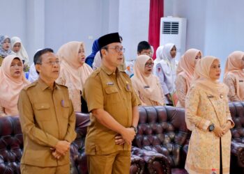 Peringatan Hari Anak Nasional : Pemkab Aceh Barat Gelar Perlobaan SD dan SMP