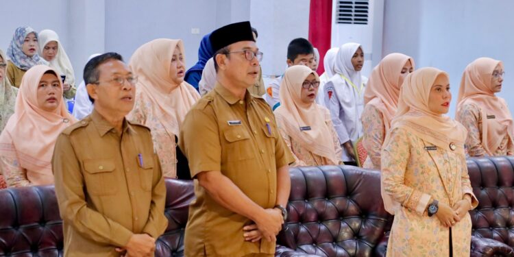 Peringatan Hari Anak Nasional : Pemkab Aceh Barat Gelar Perlobaan SD dan SMP