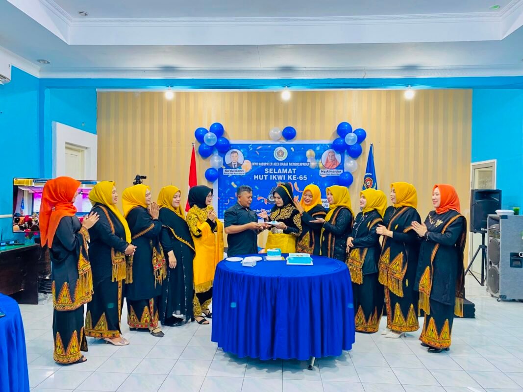 HUT Ke-65 Tahun IKWI Aceh Barat: Lestarikan Adat dan Budaya Nusantara