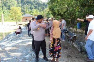 Berkantor di Pante Ceureumen, Kapolres Aceh Barat Perkuat Kehadiran Polri di Tengah Masyarakat