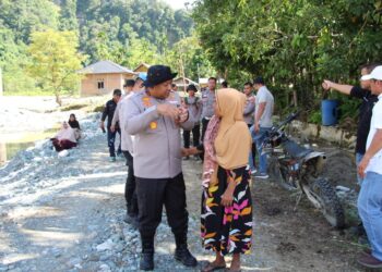 Berkantor di Pante Ceureumen, Kapolres Aceh Barat Perkuat Kehadiran Polri di Tengah Masyarakat