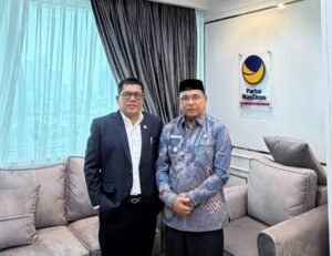 Wabup Nusar Temui Anggota DPR RI Komisi XIII, Usulkan Lanjutan Pembangunan GOR Simeulue