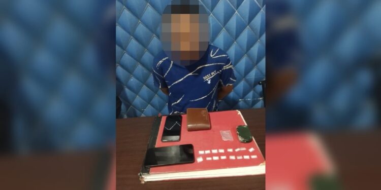Polres Aceh Barat Bongkar Peredaran Sabu di Arongan Lambalek, Sita 23,7 Gram Dari Dua Pria