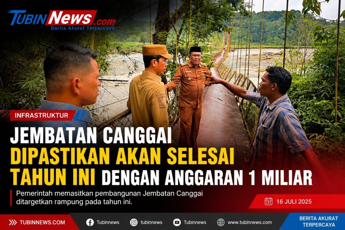 Jembatan Jambak-Canggai Aceh Barat Dipastikan Akan Selesai Tahun Ini Dengan Anggaran Rp1 Milyar