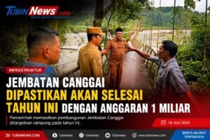 Jembatan Jambak-Canggai Aceh Barat Dipastikan Akan Selesai Tahun Ini Dengan Anggaran Rp1 Milyar