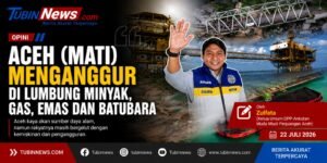 Aceh (Mati) Menganggur di Lumbung Minyak, Gas, Emas dan Batubara
