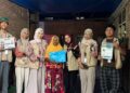Mahasiswa KKN USK Edukasi Tas Siaga Bencana dan GERADAM kepada Warga Cut Langien