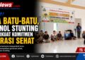 Desa Batu-Batu Raih Nol Stunting dan Perkuat Komitmen Generasi Sehat