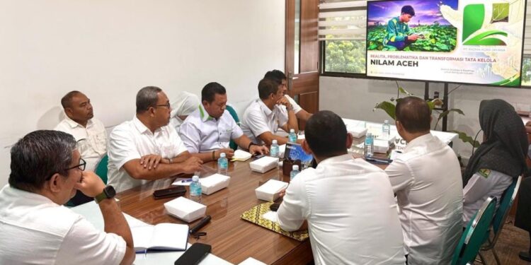 Dorong Sistem Resi Gudang, Pemerintah Aceh Percepat Hilirisasi Nilam