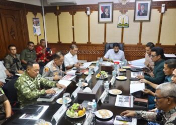 Kapolda Aceh Hadiri Rapat Forkopimda Aceh, Perkuat Sinergi Jaga Stabilitas Daerah