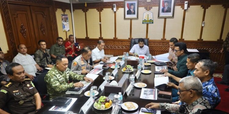 Kapolda Aceh Hadiri Rapat Forkopimda Aceh, Perkuat Sinergi Jaga Stabilitas Daerah