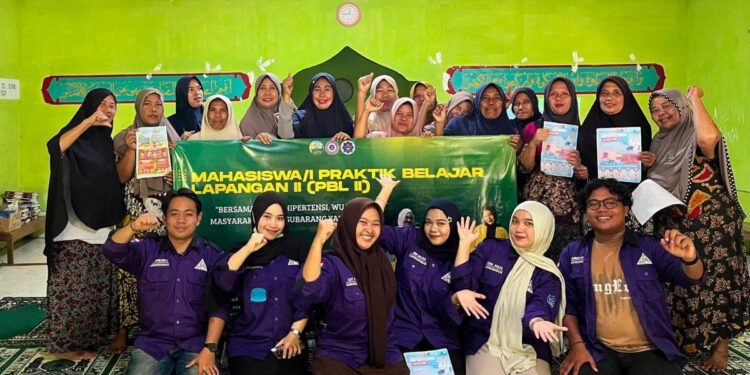 Mahasiswa PBL II UTU Edukasi Warga Subarang tentang Pencegahan Hipertensi