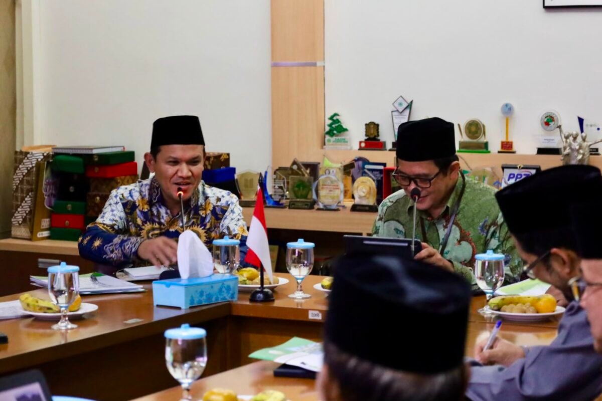 Kawal Wakaf Blangpadang, Pemprov Aceh dan Ulama Temui BWI Pusat