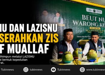 Pengurus PCNU dan LAZISNU Aceh Barat serahkan ZIS untuk Senif Muallaf