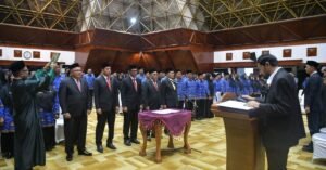 Untuk Pertama Kalinya, Gubernur Aceh Lantik Langsung 248 Kepala SMA, SMK, dan SLB