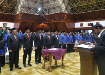 Untuk Pertama Kalinya, Gubernur Aceh Lantik Langsung 248 Kepala SMA, SMK, dan SLB