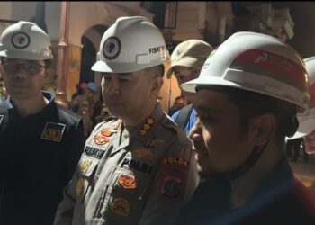 Polisi dan PGN Telusuri Titik Kebocoran, Labfor Pastikan Ledakan Grand Polonia Dipicu Akumulasi Gas