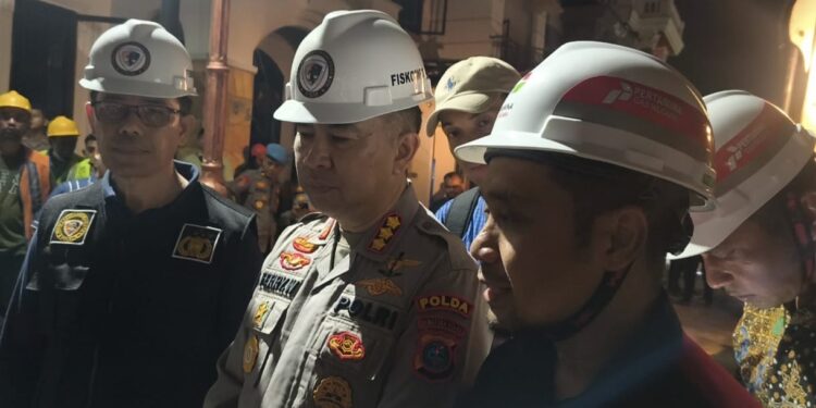 Polisi dan PGN Telusuri Titik Kebocoran, Labfor Pastikan Ledakan Grand Polonia Dipicu Akumulasi Gas