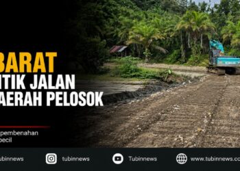PUPR Aceh Barat Perbaiki Lima Titik Jalan dan Jembatan Daerah Pelosok Pasca Bencana