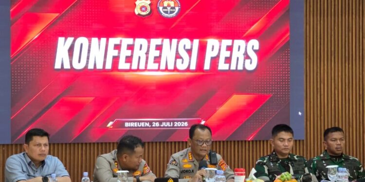 Kapolda Aceh Sampaikan Duka Mendalam atas Meninggalnya Anggota POM TNI Saat Pengejaran Pelaku Tindak Pidana Narkotika