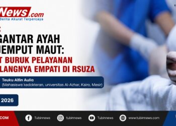 Mengantar Ayah Menjemput Maut: Potret Buruk Pelayanan dan Hilangnya Empati di RSUZA