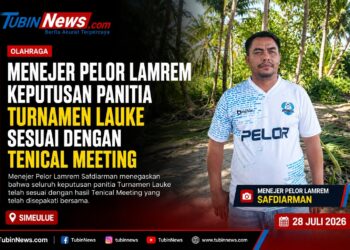 Menejer Pelor Lamrem Keputusan Panitia Turnamen Lauke Sesuai Dengan Tenical Meeting