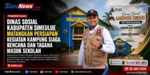 Dinsos Simeulue Matangkan Persiapan Kegiatan Kampung Siaga Bencana dan Tagana Masuk Sekolah