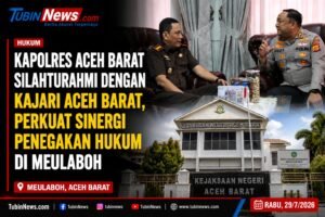 Perkuat Penegak Hukum, Kapolres Kunjungi Kajari Aceh Barat