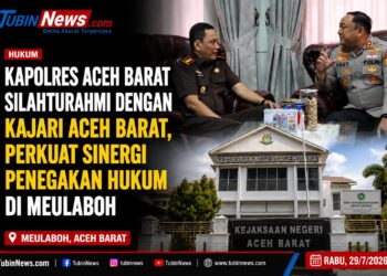 Perkuat Penegak Hukum Aceh Barat Kapolres Kunjungi Kajari Aparat Penegak Hukum