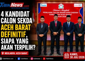 Empat Kandidat Calon Sekda Aceh Barat Definitif, Siapa Yang Akan Terpilih ?