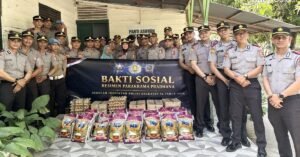 Siswa SIP Angkatan 56 Polda Aceh Gelar Baksos di Panti Asuhan