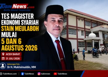 Tes Magister Ekonomi Syariah STAIN Meulaboh mulai 5 dan 6 Agustus 2026