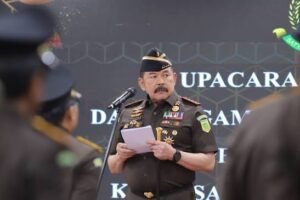 Jaksa Agung Tunjuk Rudi Margono sebagai Plt Jampidsus