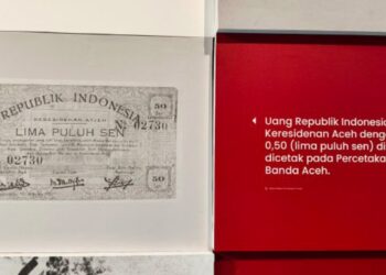 Reproduksi Foto ORIDA Aceh 50 Sen Jadi Daya Tarik Pameran Temporer Museum Aceh
