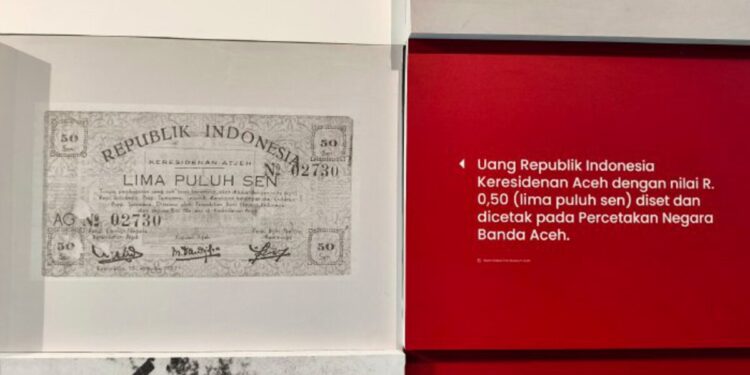 Reproduksi Foto ORIDA Aceh 50 Sen Jadi Daya Tarik Pameran Temporer Museum Aceh