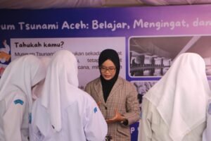 Museum Tsunami Aceh Hadirkan Program “Museum Keliling”, Edukasi Mitigasi Bencana Sasar Pelajar