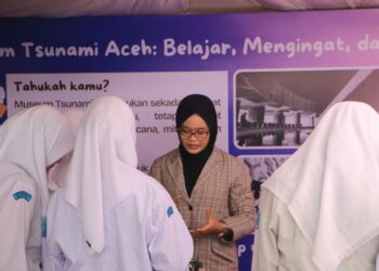 Museum Tsunami Aceh Hadirkan Program “Museum Keliling”, Edukasi Mitigasi Bencana Sasar Pelajar