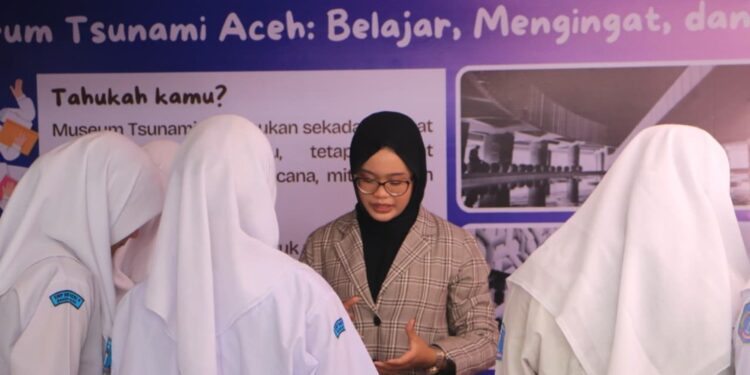 Museum Tsunami Aceh Hadirkan Program “Museum Keliling”, Edukasi Mitigasi Bencana Sasar Pelajar