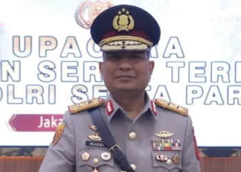 Kapolri Lantik Irjen Pol. Ruddi Setiawan Sebagai Kapolda Aceh